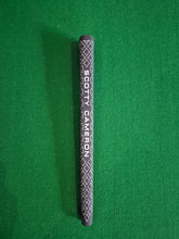 Load image into Gallery viewer, New Scotty Cameron Golf Putter Grip - Black with White - New
