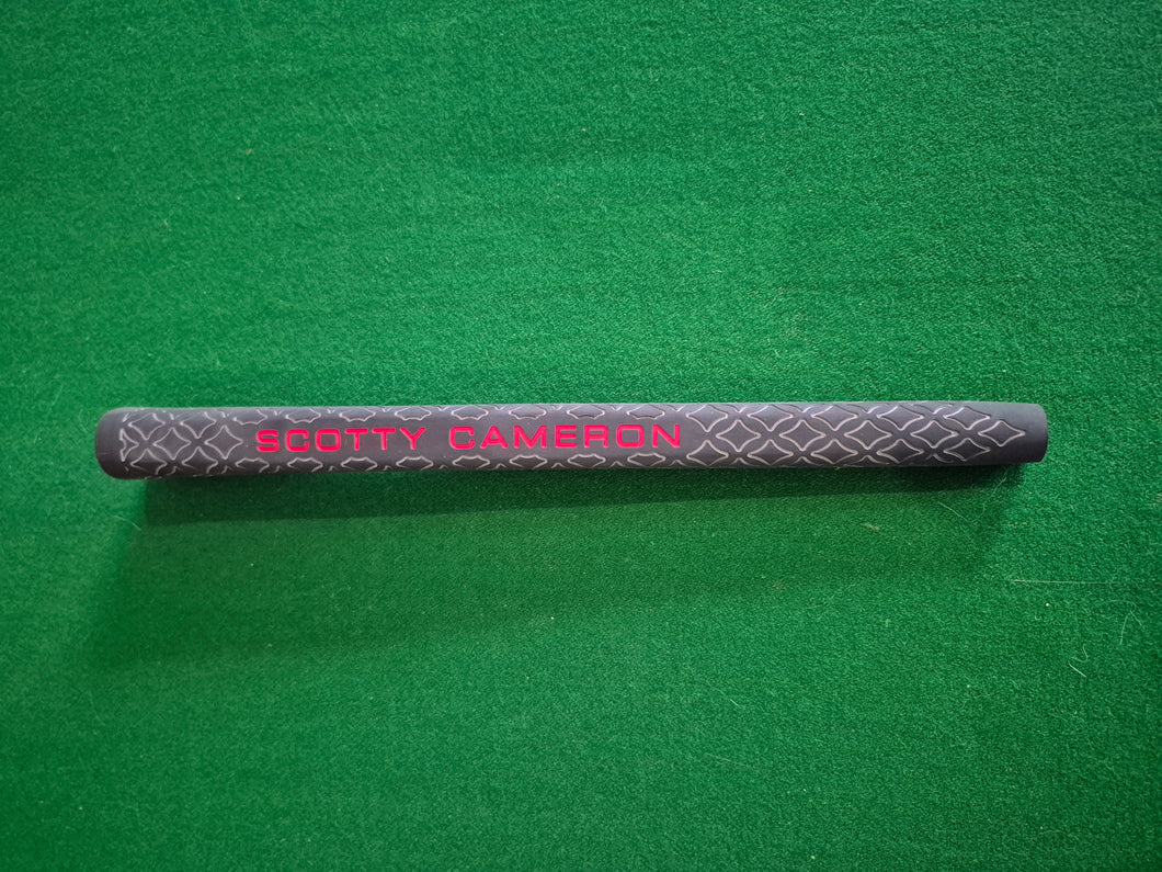 New Scotty Cameron Golf Putter Grip - Black with Red - New