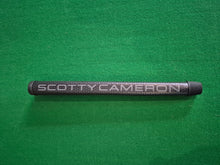 Load image into Gallery viewer, New Scotty Cameron Golf Putter Grip - Black with Grey - New
