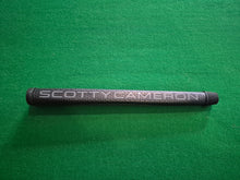 Load image into Gallery viewer, New Scotty Cameron Golf Putter Grip - Black with Grey - New
