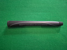 Load image into Gallery viewer, New Scotty Cameron Golf Putter Grip - Black with Grey - New
