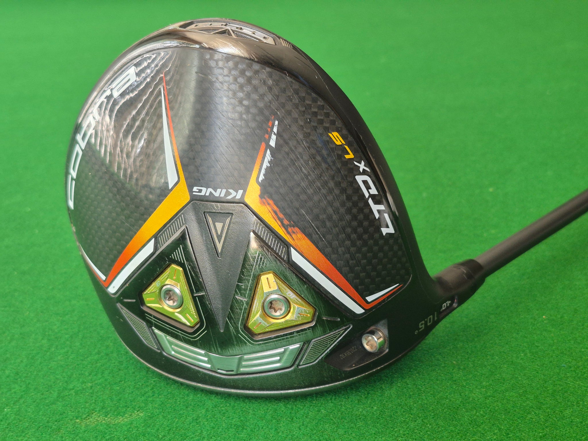 Cobra LTDx LS Driver LH 9° - 12° Adjustable loft Regular with
