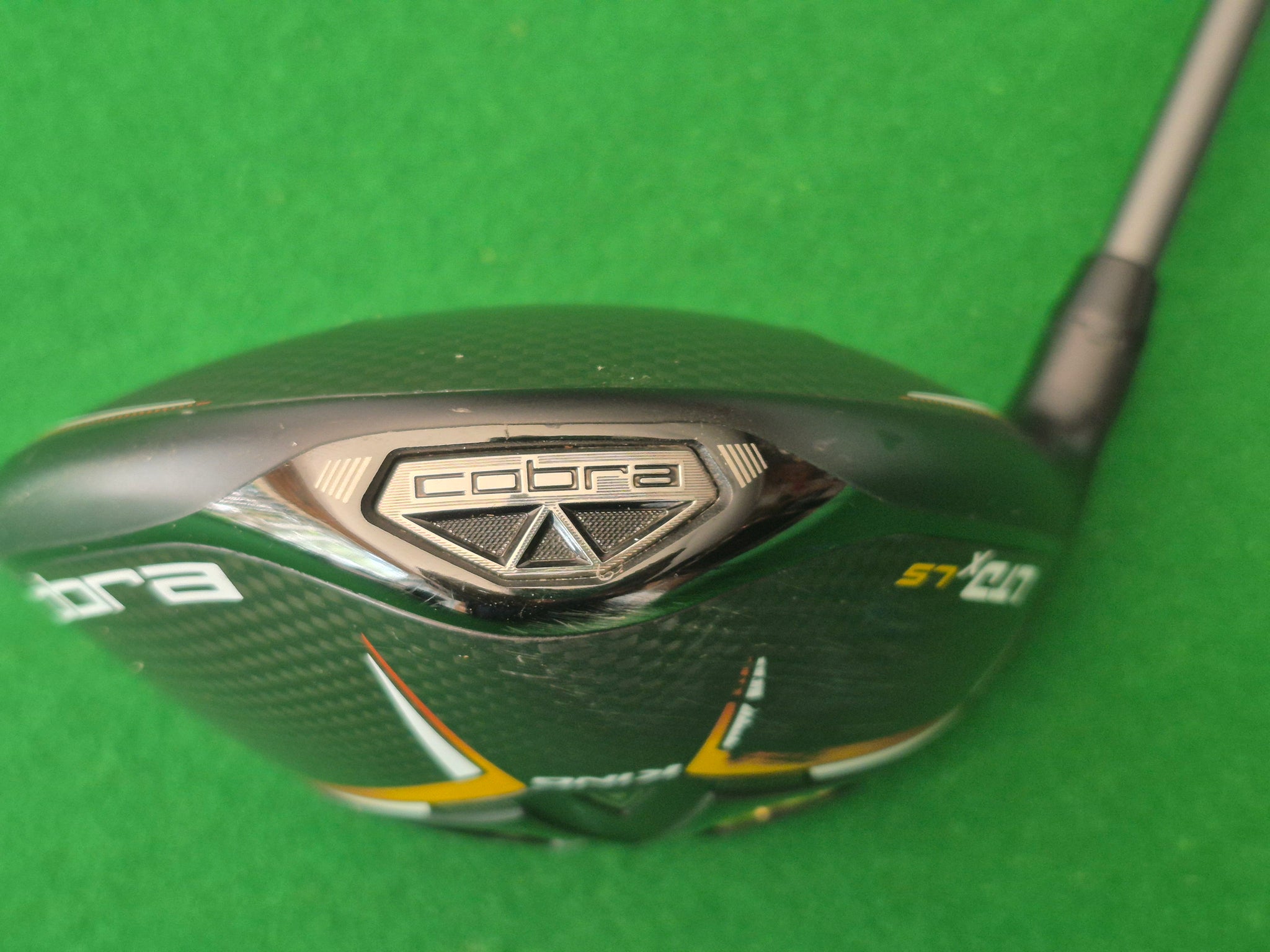 Cobra LTDx LS Driver LH 9° - 12° Adjustable loft Regular with