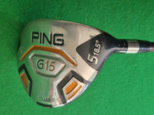 Load image into Gallery viewer, Ping G15 Fairway 5 Wood 18.5° Stiff with Cover
