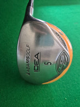 Load image into Gallery viewer, Adams Idea a3 OS 5 Wood Ladies with Cover
