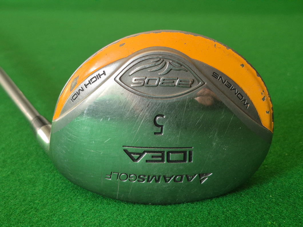 Adams Idea a3 OS 5 Wood Ladies with Cover