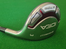 Load image into Gallery viewer, Adams Idea a7 OS 3 Wood Ladies with Cover
