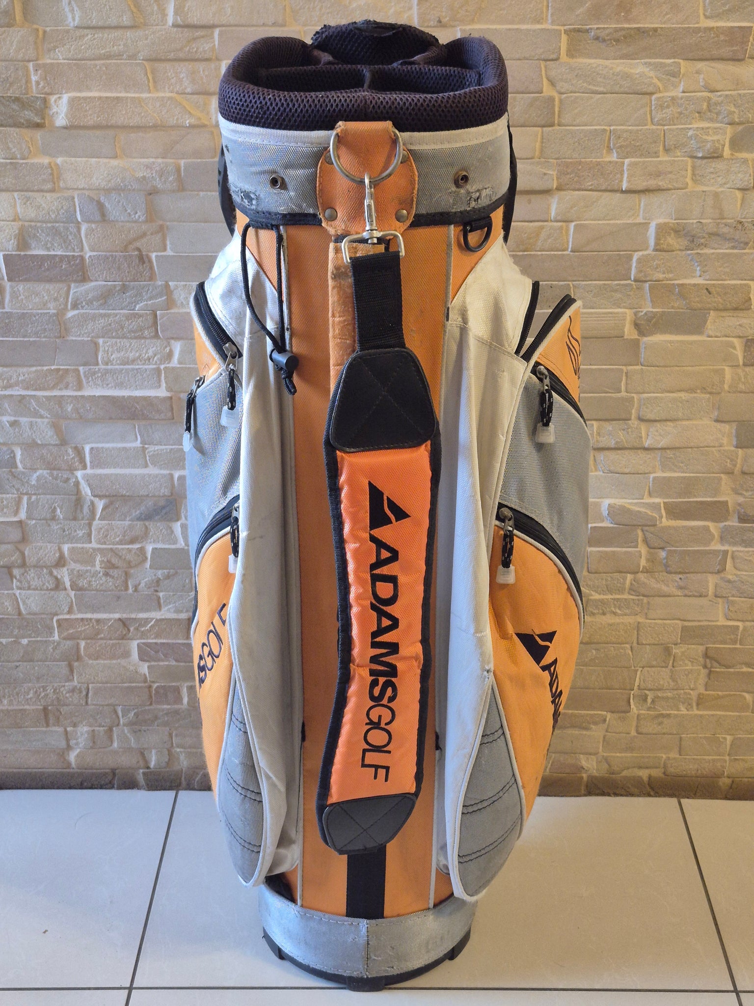 Adams Golf Cart Bag with Rain Cover – Golfers Market Adams Golf Cart Bag with Rain Cover – Golfers Market