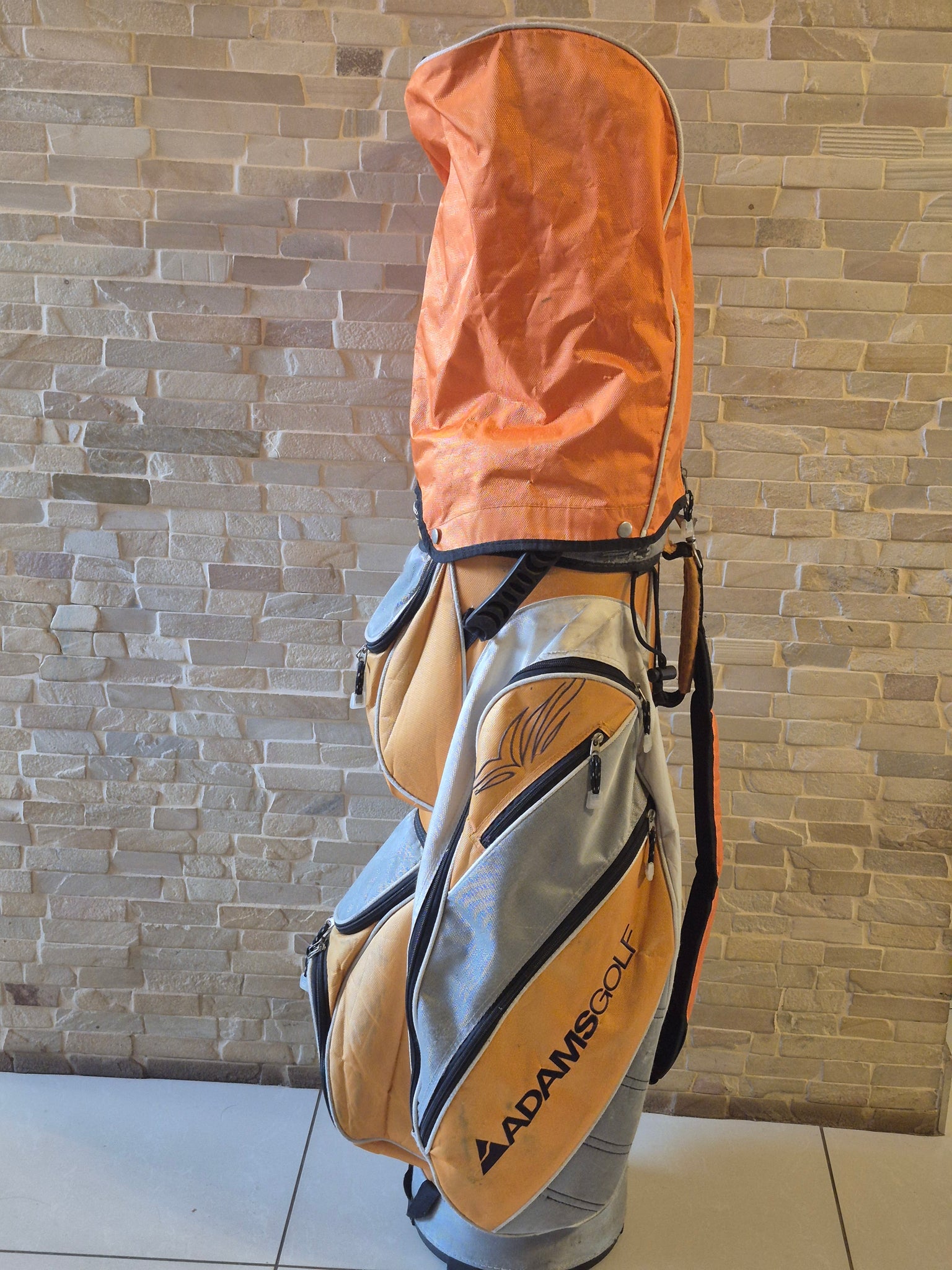 Adams Golf Cart Bag with Rain Cover – Golfers Market Adams Golf Cart Bag with Rain Cover – Golfers Market