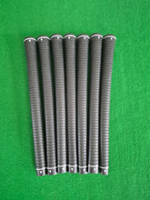 Load image into Gallery viewer, New Golf Club Grips - Black - Standard size - Set of 7 grips - New
