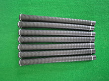 Load image into Gallery viewer, New Golf Club Grips - Black - Standard size - Set of 7 grips - New
