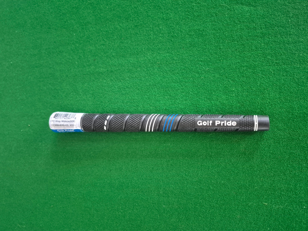 New Golf Pride CP2 Wrap Golf Grip - Midsize  - New