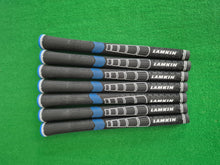 Load image into Gallery viewer, New Lamkin Sonar Golf Grips - Black - Standard size - Set of 7 grips - New
