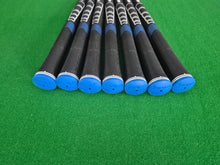Load image into Gallery viewer, New Lamkin Sonar Golf Grips - Black - Standard size - Set of 7 grips - New
