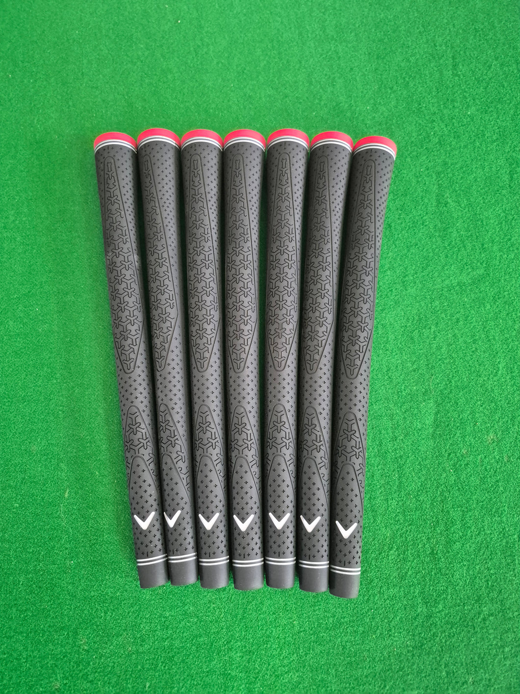New Callaway Golf Club Grips - Black - Standard size - Set of 7 grips - New