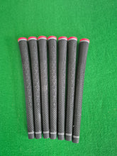 Load image into Gallery viewer, New Callaway Golf Club Grips - Black - Standard size - Set of 7 grips - New
