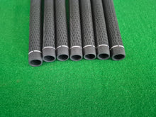 Load image into Gallery viewer, New TaylorMade Golf Club Grips - Black - Standard size - Set of 7 grips - New
