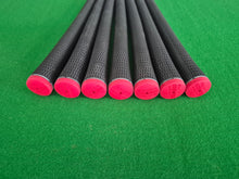 Load image into Gallery viewer, New TaylorMade Golf Club Grips - Black - Standard size - Set of 7 grips - New
