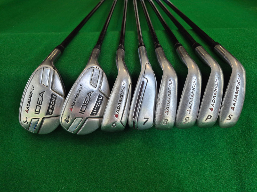 Adams Idea a7 OS Hybrid Iron Set 4 - SW Regular