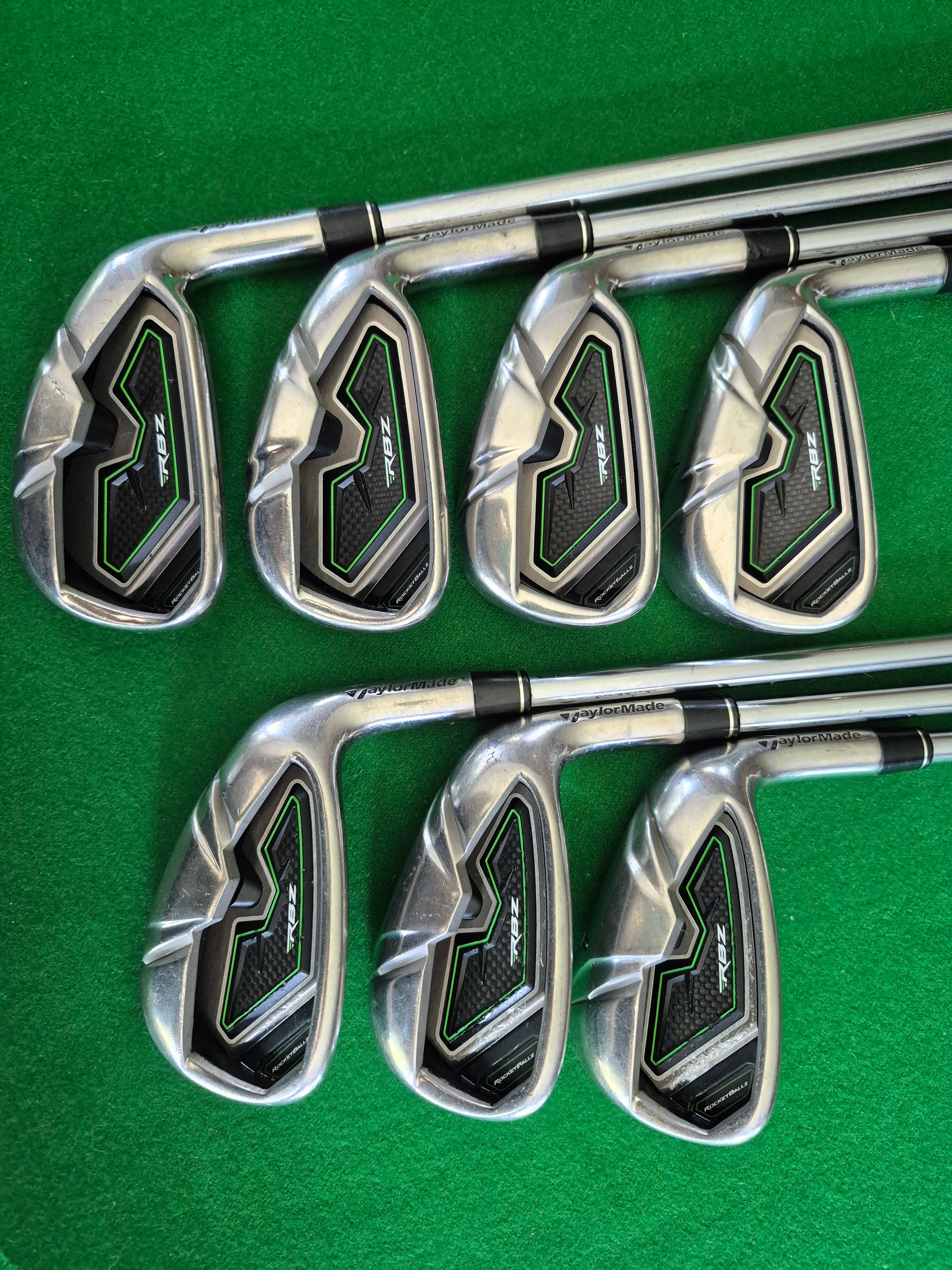 TaylorMade RBZ Irons 4 - PW Regular – Golfers Market