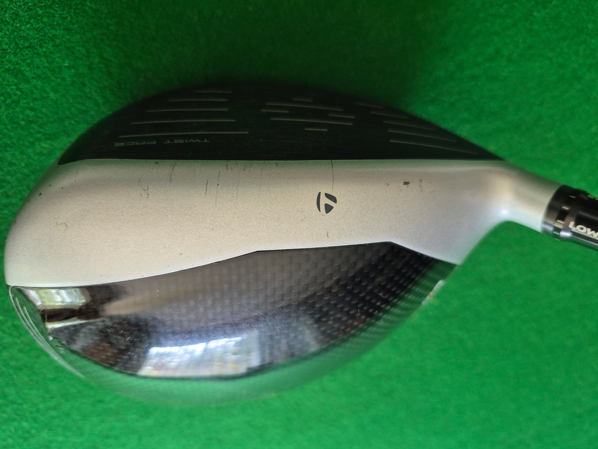 TaylorMade M4 Driver LH 9.5° Adjustable loft Stiff with Cover