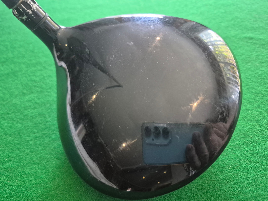 Nike SQ MachSpeed Black Driver 10.5° Stiff with Cover