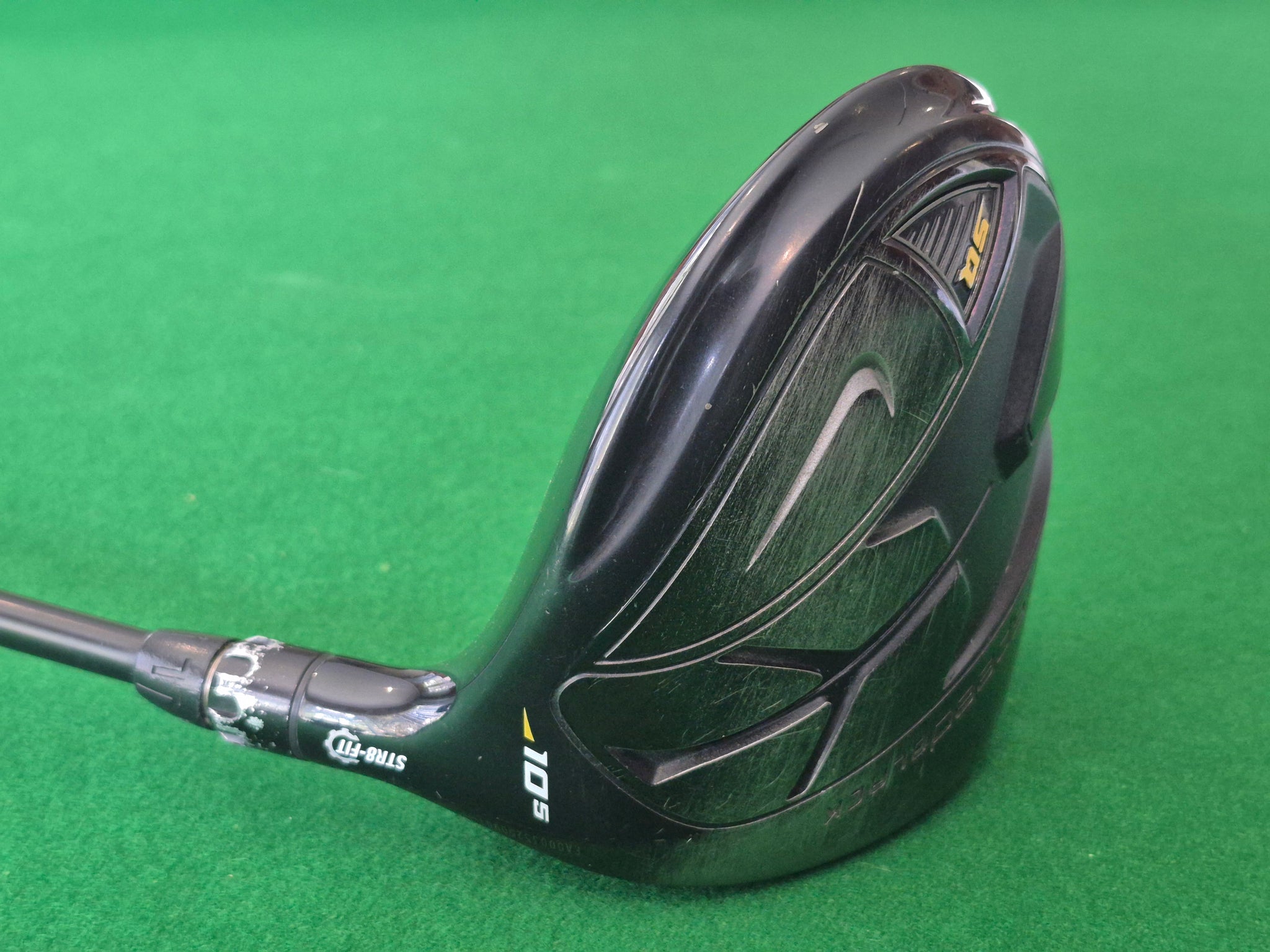 Nike SQ MachSpeed Black Driver 10.5° Stiff with Cover – Golfers Market