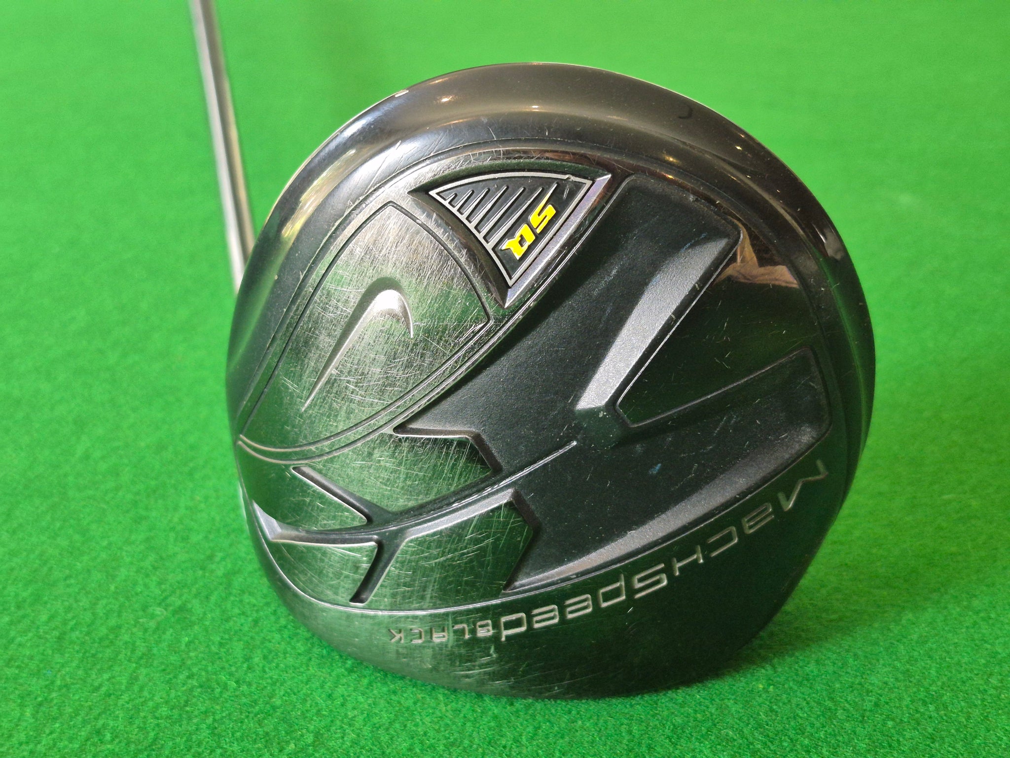 Nike SQ MachSpeed Black Driver 10.5° Stiff with Cover – Golfers Market