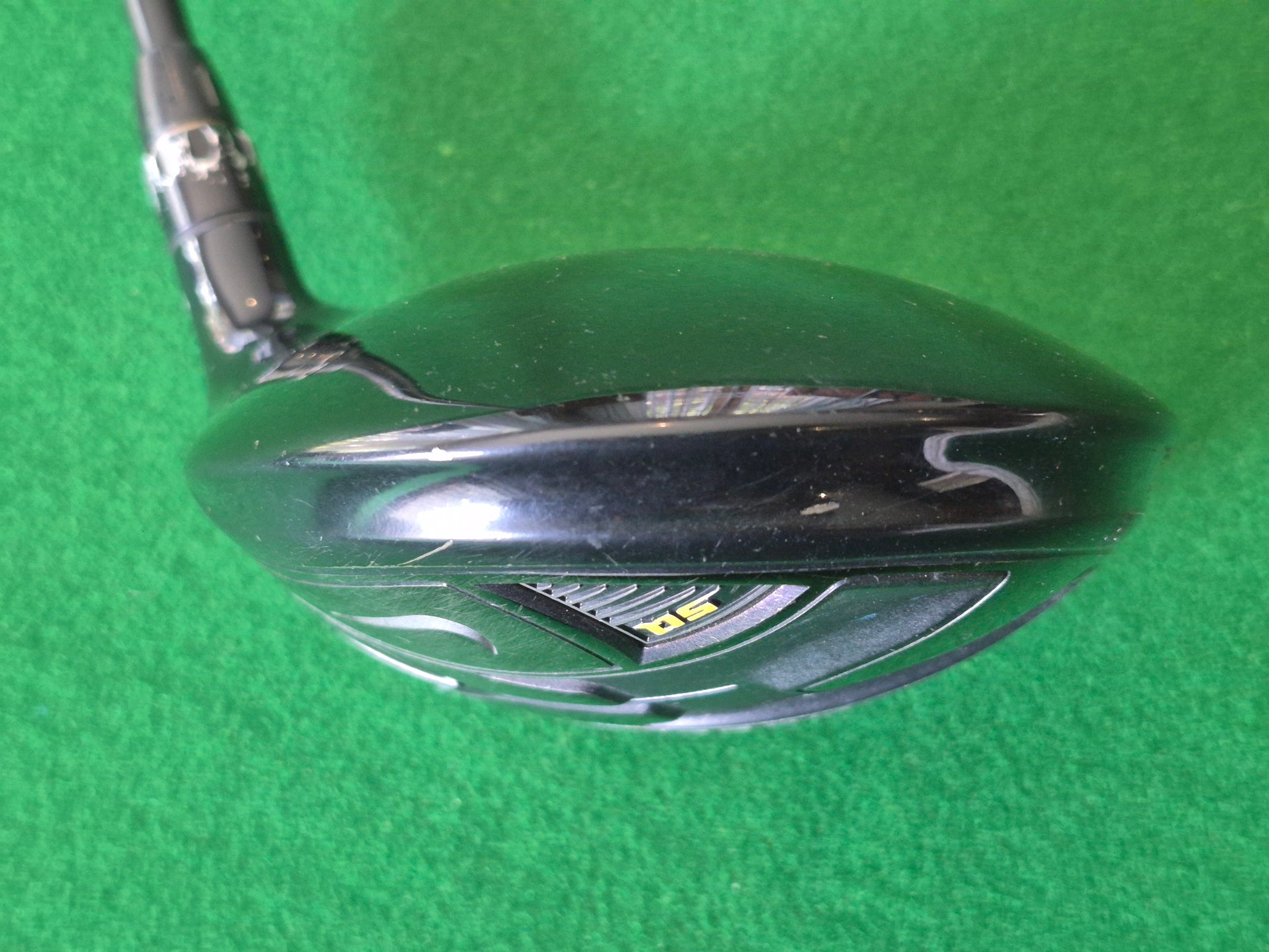 Nike SQ MachSpeed Black Driver 10.5° Stiff with Cover – Golfers Market