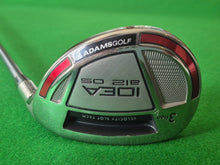 Load image into Gallery viewer, Adams Idea a12 OS Hybrid 3 Iron Stiff with Cover
