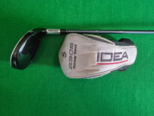 Load image into Gallery viewer, Adams Idea a12 OS Hybrid 3 Iron Stiff with Cover
