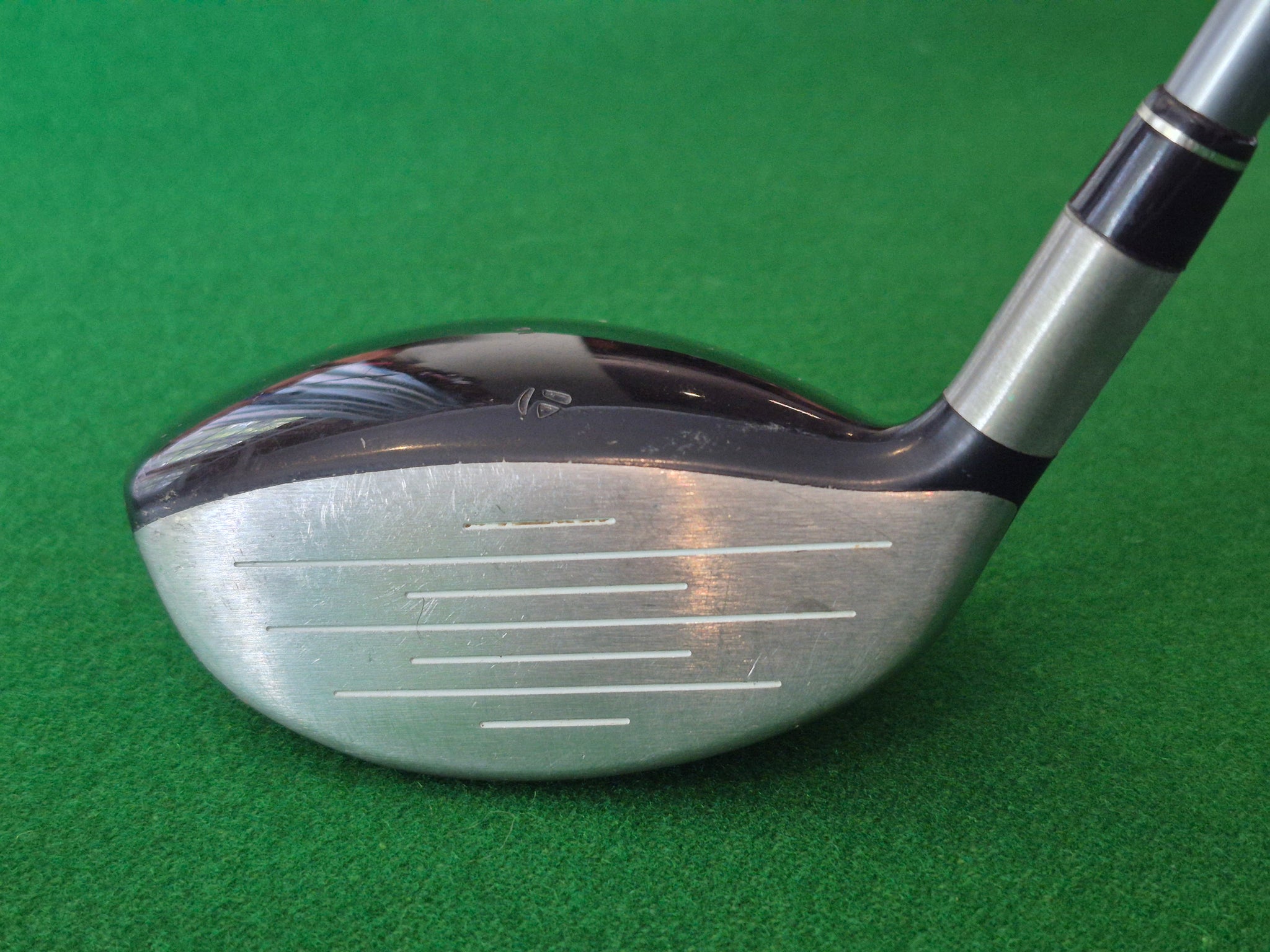 TaylorMade V Steel Fairway 3 Wood 15° Stiff with Cover – Golfers