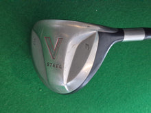 Load image into Gallery viewer, TaylorMade V Steel Fairway 3 Wood 15° Stiff with Cover

