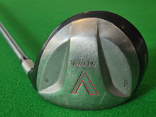 Load image into Gallery viewer, TaylorMade V Steel Fairway 3 Wood 15° Stiff with Cover
