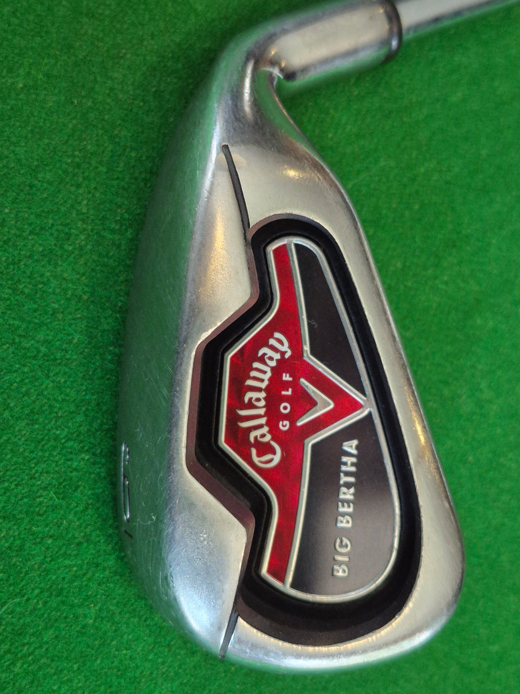 Callaway Big Bertha 6 Iron Uniflex