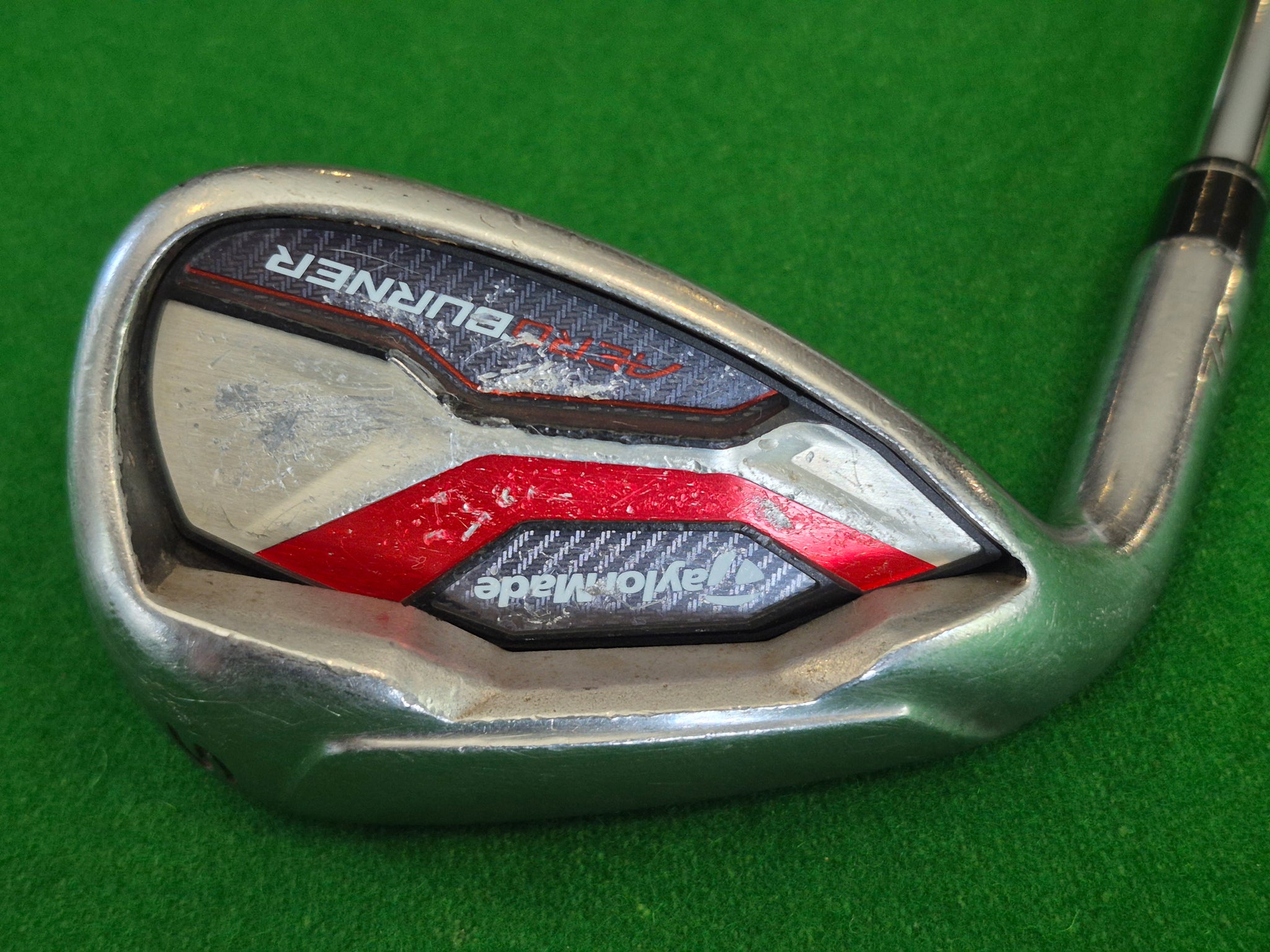 TaylorMade AeroBurner Sand Wedge LH Regular – Golfers Market