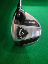 Load image into Gallery viewer, Callaway RAZR Fit 3 Wood 15° Adjustable Regular with Cover
