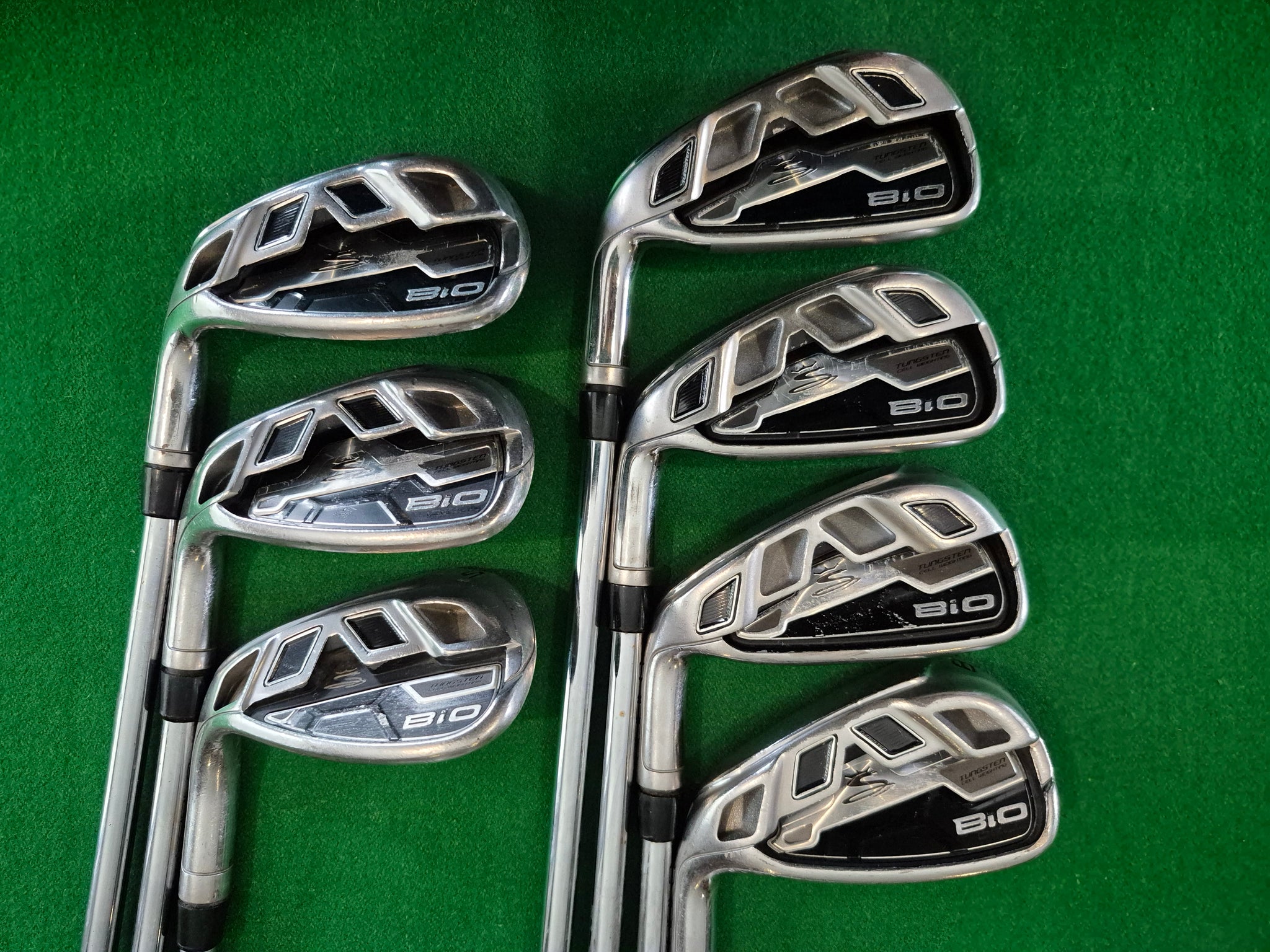 Cobra Bio Cell Irons 5 - SW LH Regular – Golfers Market