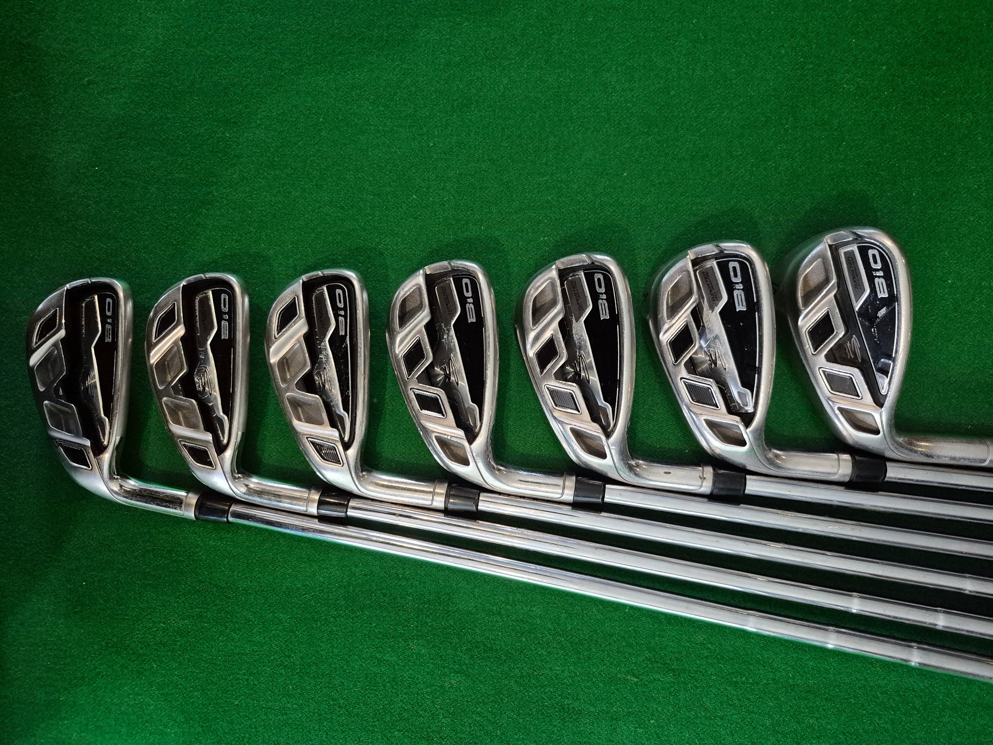 Cobra Bio Cell Irons 5 - SW LH Regular – Golfers Market