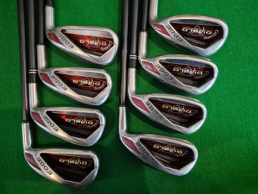 Callaway Diablo Edge Irons 4 - SW