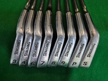 Load image into Gallery viewer, Spalding Concept Irons 3 - SW (no 5 iron) Regular with New Grips
