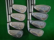 Load image into Gallery viewer, Spalding Concept Irons 3 - SW (no 5 iron) Regular with New Grips

