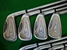 Load image into Gallery viewer, Spalding Concept Irons 3 - SW (no 5 iron) Regular with New Grips
