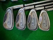 Load image into Gallery viewer, Spalding Concept Irons 3 - SW (no 5 iron) Regular with New Grips
