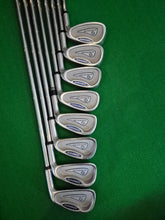 Load image into Gallery viewer, Spalding Concept Irons 3 - SW (no 5 iron) Regular with New Grips
