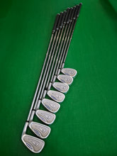 Load image into Gallery viewer, Spalding Concept Irons 3 - SW (no 5 iron) Regular with New Grips
