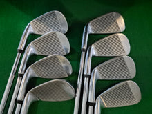 Load image into Gallery viewer, Spalding Concept Irons 3 - SW (no 5 iron) Regular with New Grips
