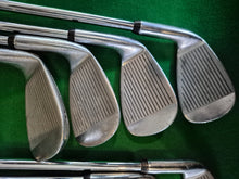 Load image into Gallery viewer, Spalding Concept Irons 3 - SW (no 5 iron) Regular with New Grips
