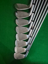 Load image into Gallery viewer, Spalding Concept Irons 3 - SW (no 5 iron) Regular with New Grips
