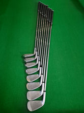 Load image into Gallery viewer, Spalding Concept Irons 3 - SW (no 5 iron) Regular with New Grips
